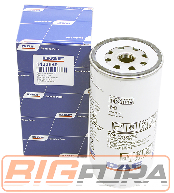 Фильтр топливный грубой очистки PreLine 420, DAF 75/85 CF, 85CF, 95XF, CF 75/85,