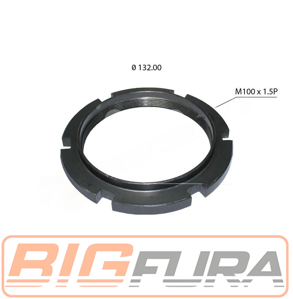 Гайка задней ступицы M100x1.5 MAN 400.644 MANSONS