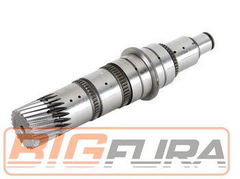 Вал вторичный КПП Z=23t, ZF 16S151 95531242 Euroricambi